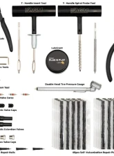 AGM Products Plug N Play Tire Repair Kit                                     - AGM-TGP-1059 - Image 2