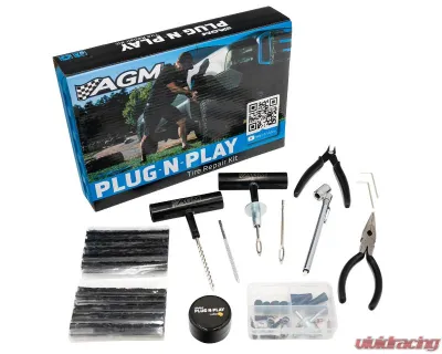 AGM Products Plug N Play Tire Repair Kit - AGM-TGP-1059