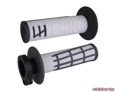 ODI EMIG 2.0 V2 Lock-On Grip White/Graphite - H36E2WH