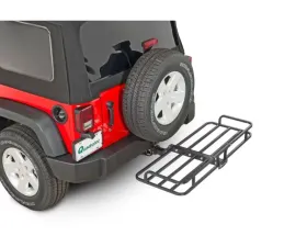 Quadratec Compact Cargo Rack for 2