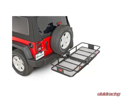 Quadratec Jumbo Cargo Rack - 10101118