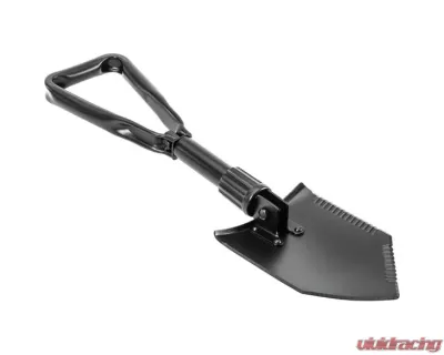 Quadratec Heavy Duty Folding Utility Shovel with Storage Pouch - 302LN