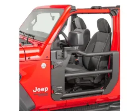 Quadratec Front Tube Doors Jeep Gladiator JT | Wrangler 2018-2021