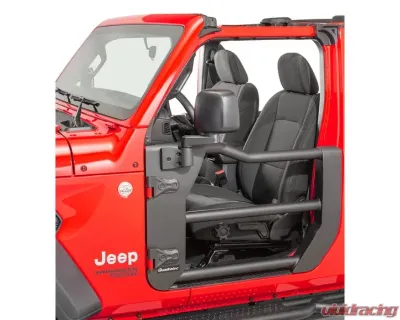 Quadratec Front Tube Doors Jeep Gladiator JT | Wrangler 2018-2021 - 572401