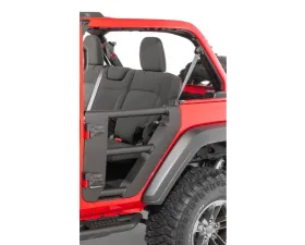 Quadratec Rear Tube Doors Jeep Gladiator JT | Wrangler 2018-2021