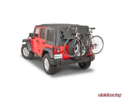 Quadratec 92034 1005 Spare Wheel Bike Rack Vivid Racing