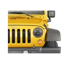Quadratec Premium LED Projector Beam Headlights Without Fog Lights Jeep Wrangler 2007-2018