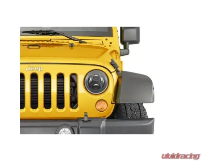 Quadratec Premium LED Projector Beam Headlights Without Fog Lights Jeep Wrangler 2007-2018 - 97109.0300.07
