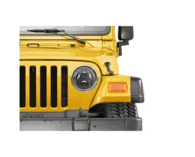 Quadratec Premium LED Projector Beam Headlights Without Fog Lights Jeep 1955-2006