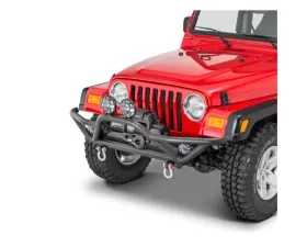 Quadratec QRC Front Bumper Jeep Wrangler 1987-2006