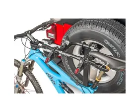 Quadratec Bicycle Y-Frame Adapter Bar