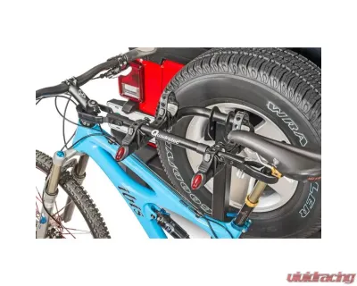 Quadratec Bicycle Y-Frame Adapter Bar - AP-541