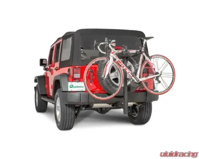 Quadratec 2 Bike Folding Bike Rack - BC-7837-2