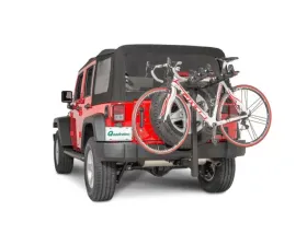 Quadratec 4 Bike Folding Bike Rack