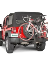 Quadratec 4 Bike Folding Bike Rack for 2" Receiver Hitch                                     - BC-7837-4 - Image 7