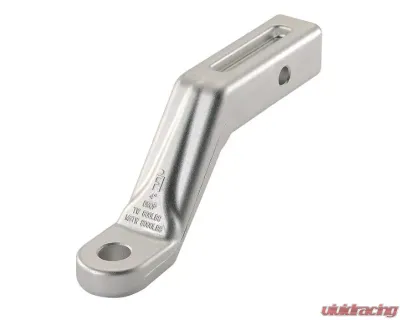 Quadratec Forged Aluminum 2"-10" Drop Hitch Ball Mount 4" Drop - BM-043AF