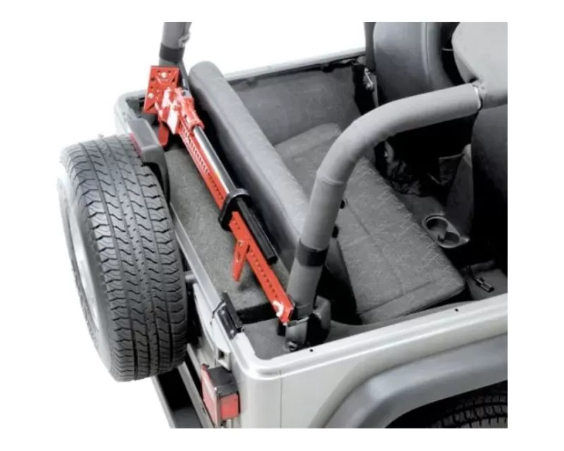 Quadratec Sport Cage Hi-Lift Jack Mount Jeep CJ-7 | Wrangler YJ 1976-1991 - CJYJ87HLJM