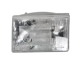Quadratec Headlamp for Driver Side on Jeep Grand Cherokee ZJ 1993-1998