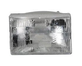 Quadratec Headlamp for Passenger Side on Jeep Grand Cherokee ZJ 1993-1998