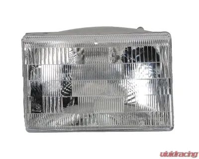 Quadratec Headlamp for Passenger Side on Jeep Grand Cherokee ZJ 1993-1998 - CS024-B001R