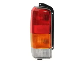 Quadratec Driver Side Tail Light Assembly Jeep Cherokee XJ 1997-2001