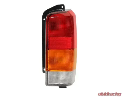 Quadratec Passenger Side Tail Light Assembly Jeep Cherokee XJ 1997-2001 - CS082-U000R