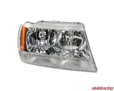 Quadratec Passenger Side Head Lamp Housing Jeep Grand Cherokee WJ 1999-2004 - CS097-B001R