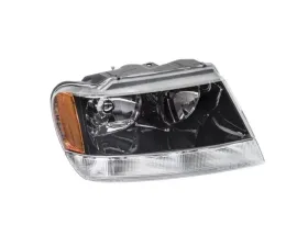 Quadratec Head Lamp Housing Passenger Side Jeep Grand Cherokee WJ 2004-2006
