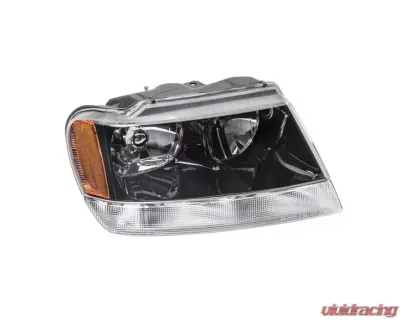 Quadratec Head Lamp Housing Passenger Side Jeep Grand Cherokee WJ 2004-2006 - CS097-B201R