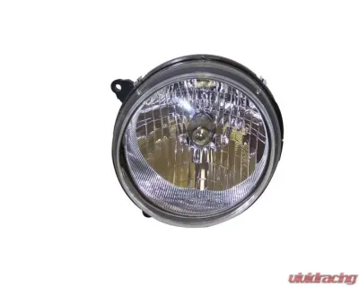 Quadratec Driver Side Head Lamp Assembly Jeep Liberty KJ 2002-2004 - CS098-B101L