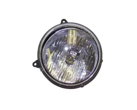 Quadratec Passenger Side Head Lamp Assembly Jeep Liberty KJ 2002-2004