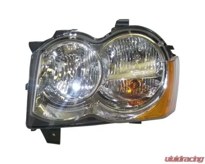 Quadratec Driver Side Head Lamp Assembly Jeep Grand Cherokee WK 2008-2010 - CS289-B001L