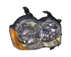 Quadratec Passenger Side Head Lamp Assembly Jeep Grand Cherokee WK 2008-2010