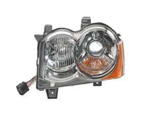 Quadratec Driver Side Headlamp Jeep Grand Cherokee WK 2008-2010