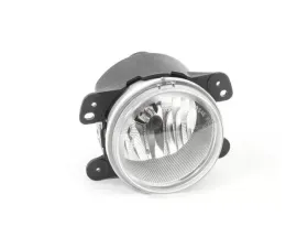 Quadratec Driver or Passenger Side Fog Light Jeep Wrangler 2-Door JK | Wrangler 2007-2009