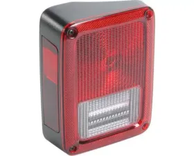 Quadratec Tail Light Driver Side Jeep Wrangler 2007-2018