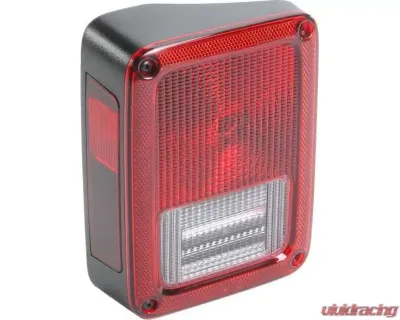 Quadratec Tail Light Driver Side Jeep Wrangler 2007-2018 - CS337-B000L