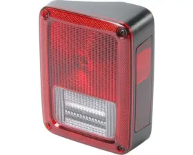 Quadratec Tail Light Passenger Side Jeep Wrangler 2007-2018