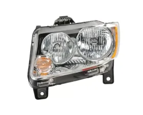Quadratec CS339-B001L Driver Side Headlamp Jeep Grand Cherokee WK2 2011-2013