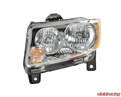 Quadratec CS339-B001L Driver Side Headlamp Jeep Grand Cherokee WK2 2011-2013 - CS339-B001L