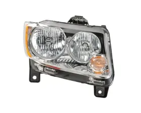 Quadratec CS339-B001R Passenger Side Headlamp Jeep Grand Cherokee WK2 2011-2013