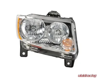 Quadratec CS339-B001R Passenger Side Headlamp Jeep Grand Cherokee WK2 2011-2013 - CS339-B001R