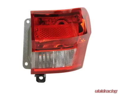 Quadratec Passenger Side Tail Light Assembly Jeep Grand Cherokee WK2 2011-2013 - CS340-B000R