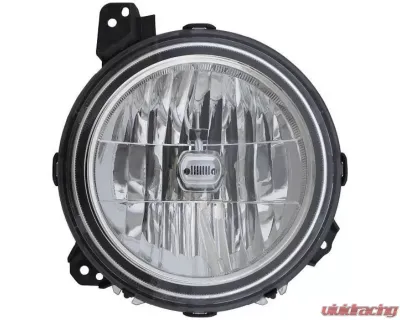 Quadratec Halogen Head Lamp Assembly Driver Side Jeep Gladiator JT | Wrangler 2018-2021 - CS414-B001L