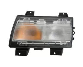 Quadratec Halogen Front Parking & Turn Signal Lamp Driver Side Jeep Gladiator JT | Wrangler 2018-2021