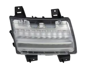 Quadratec LED Parking & Turn Signal Lamp Jeep Driver Side Jeep Gladiator JT | Wrangler 2018-2021