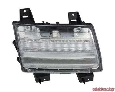 Quadratec LED Parking & Turn Signal Lamp Jeep Driver Side Jeep Gladiator JT | Wrangler 2018-2021 - CS422-B010L