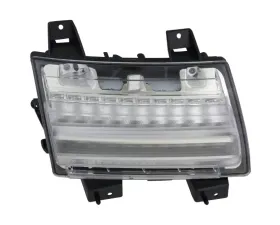 Quadratec LED Parking & Turn Signal Lamp Passenger Side Jeep Gladiator JT | Wrangler 2018-2021