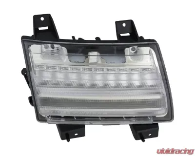 Quadratec LED Parking & Turn Signal Lamp Passenger Side Jeep Gladiator JT | Wrangler 2018-2021 - CS422-B010R