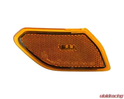Quadratec Amber LED Side Marker Passenger Side Jeep Gladiator JT | Wrangler 2018-2021 - CS429-B000R